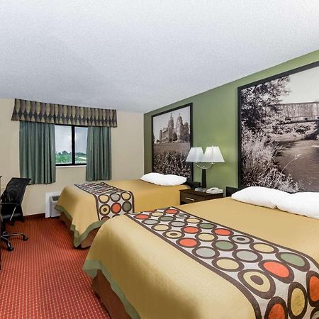 Super 8 by Wyndham Grinnell IA Eksteriør bilde